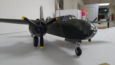 Музей ВВС Монино 030421 зал 2: Douglas A-20 Havoc/DB-7 Boston.