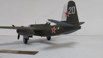 Boston Mk.III — Каропка.ру — стендовые модели, военная миниатюра