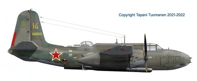 Модель бомбардировщика Бостон А-20 - Моделлмикс модели в масштабе