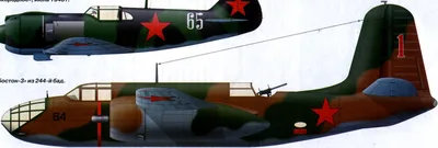 51 мтап ВВС КБФ в ВОВ - самолеты и эмблемы
