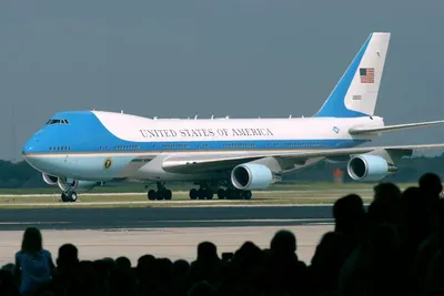 Самолет президента США фото фотографии