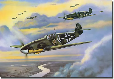 Самолеты Германии Второй мировой войны