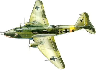 Германия - проекты самолетов Luftwaffe'46 Авиация Вторая мировая война