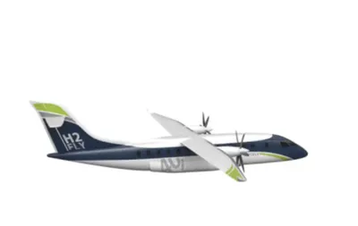 В Германии разработают 40-местный водородный самолет - AEX.RU