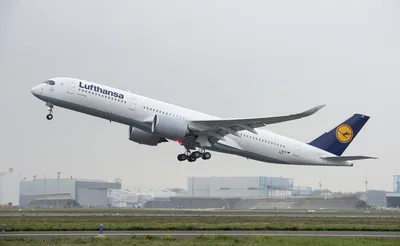 Германия приобретает три самолета Airbus A350-900 для правительственных  перевозок