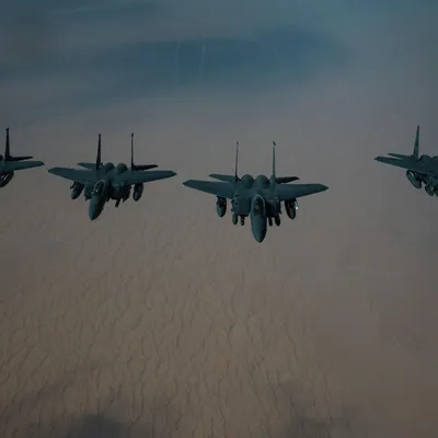 ЦПВС в Сирии: летчики ВВС США были готовы атаковать самолеты ВКС России