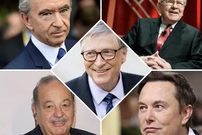 Самые богатые люди Америки. Кто они? Forbes 400 опубликовал список. Вот эта  шестерка. | Разбуди в себе гения | Дзен
