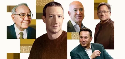 Самые богатые люди Америки по версии журнала Forbes.