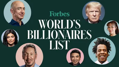 20 самых богатых людей Америки — 2023. Рейтинг Forbes | Forbes.ru