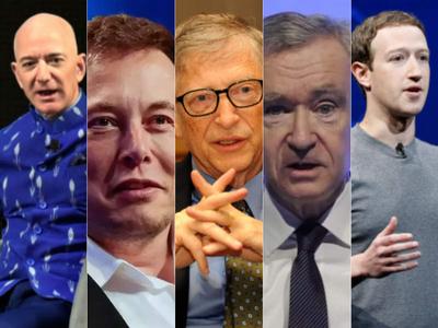 Самые богатые люди мира: актуальный список Forbes