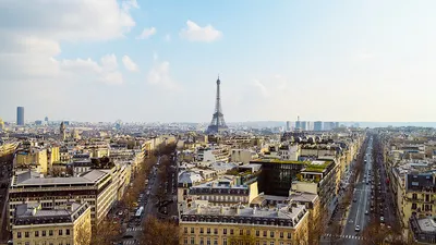 Округа Парижа: где остановиться туристу