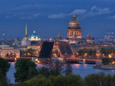 5 самых известных и красивых мостов города Санкт-Петербург