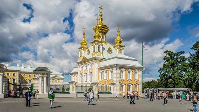 Самый красивый город России — Санкт-Петербург
