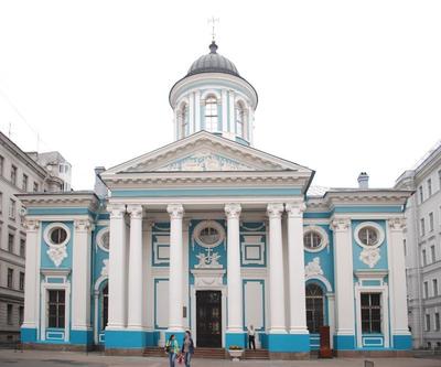 10 самых красивых зданий Санкт-Петербурга в русском стиле | Беспорядочные  путешествия | Дзен