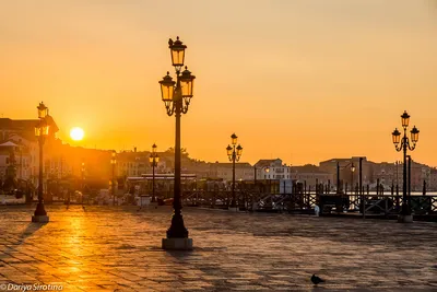 Венеция утром или место, где стоит проснуться до рассвета