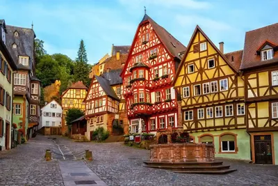 Самые красивые города Германии фото фотографии