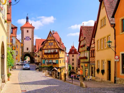 Самые красивые города Германии