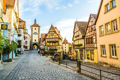 Топ 7 - самые посещаемые города Германии • Великие города