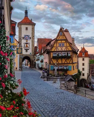 Самые красивые места планеты - Ладенбург, Германия. | Facebook