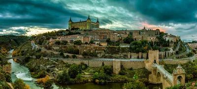 Знаменитые, удивительно красивые города Испании