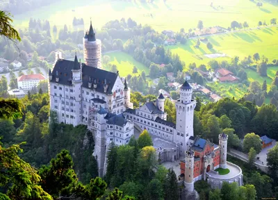 Средневековые замки Германии: самые красивые места для туристов