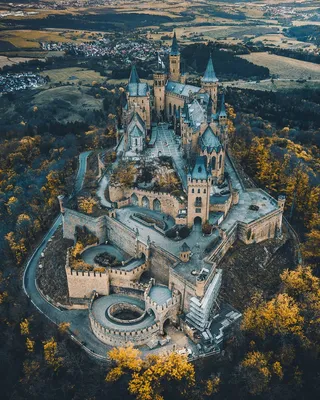 7 самых красивых замков в Германии · HostelsClub