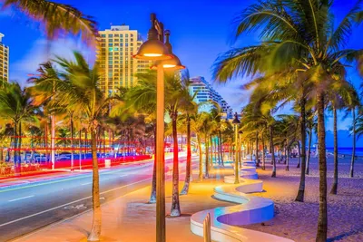 Самые красивые места планеты - Майами Бич. Флорида, США. | Facebook