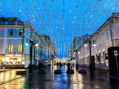 30 самых красивых мест ночью в Москве | ANDRIVE.RU