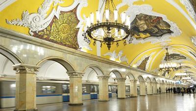 Самые красивые станции метро Москвы фото фотографии