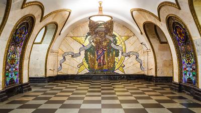 Красивые станции метро в Москве - Ради Любви