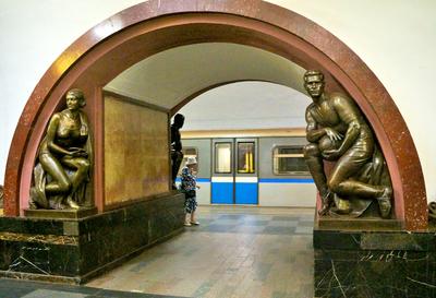 Самые красивые станции метро Москвы: обзор с фото