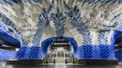 Самое красивое метро в мире: фото 10 удивительных станций | AD Magazine