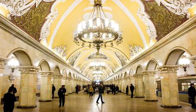 Самые красивые станции московского метро — Атлас — Серия путеводителей  Медузы