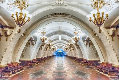Самые красивые станции московского метро — Суточно.ру