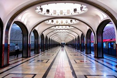 Метро \"Автово\" признали одним из самых красивых в мире - 13 ноября 2014 -  ФОНТАНКА.ру