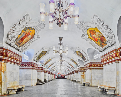 Самые красивые станции метро в мире - 64 фото