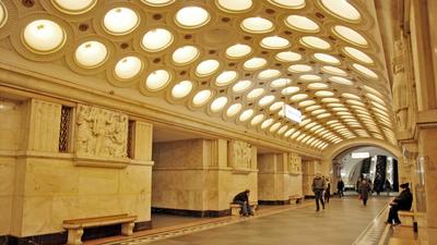 Архитектура современного города: 20 удивительных станций метро