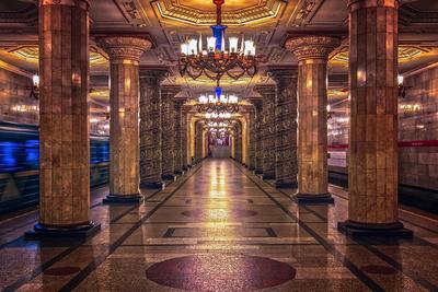 Топ 3 самых красивых станций метро в Москве - Wanderings.Online