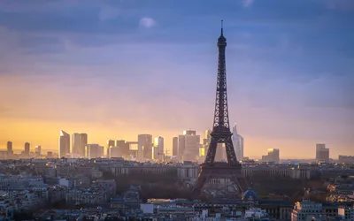 Обои \"Париж\" на рабочий стол, скачать бесплатно лучшие картинки Париж на  заставку ПК (компьютера) | mob.org