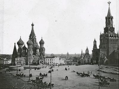 Самые старые фотографии Москвы
