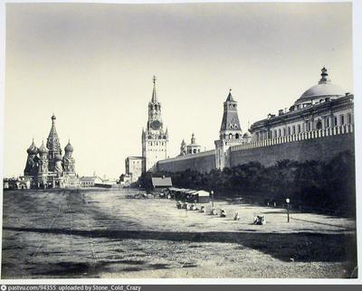 Самые старые фотографии Москвы | moscowwalks.ru