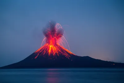18 самых опасных вулканов США - ForumDaily