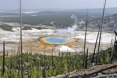 Йеллоустонский супервулкан устроит на планете глобальную зиму - KP.RU