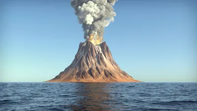 Цунами в Калифорнии, гул на Аляске и опасная туча из пепла: извержение  подводного вулкана поразило весь мир - ForumDaily