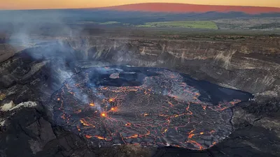 Гавайи: вновь проснулся вулкан Килауэа | Euronews