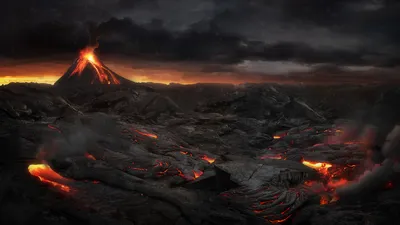 Крупнейший в мире вулкан Мауна-Лоа начал извергаться на Гавайях - BBC News  Русская служба