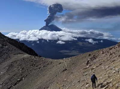 Топ 5 самых больших вулканов | Факт дня | Дзен