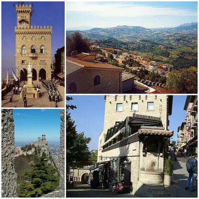 Сан-Марино: отдых в Сан-Марино, виза, туры, курорты, отели и отзывы