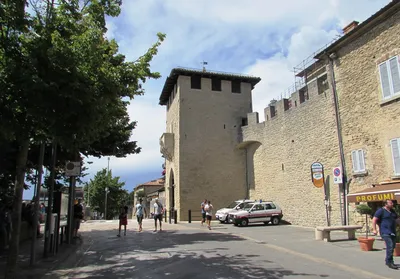 San Marino, view of the tower of Guaita. Сан Марино, вид н… | Flickr