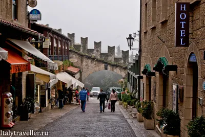 San Marino for 1 day budget. Sights of San Marino, where to go and what to  see - YouTube